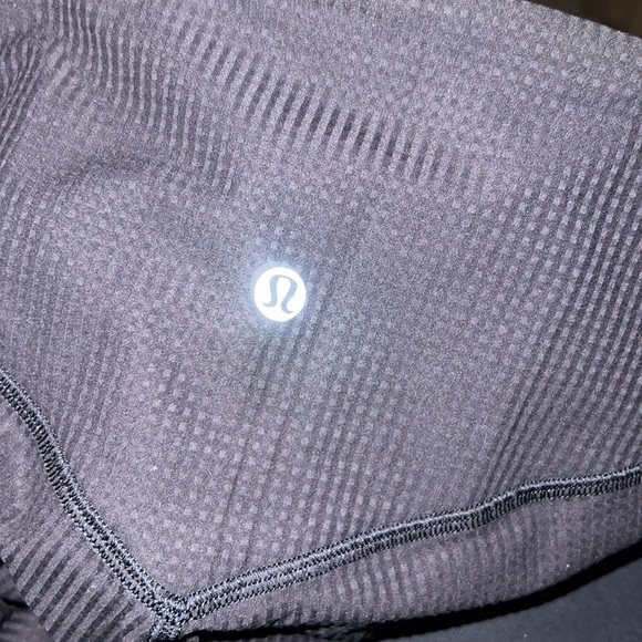 lululemon Align™ V-Waist Pant 25" grid texture - Picture 5 of 11